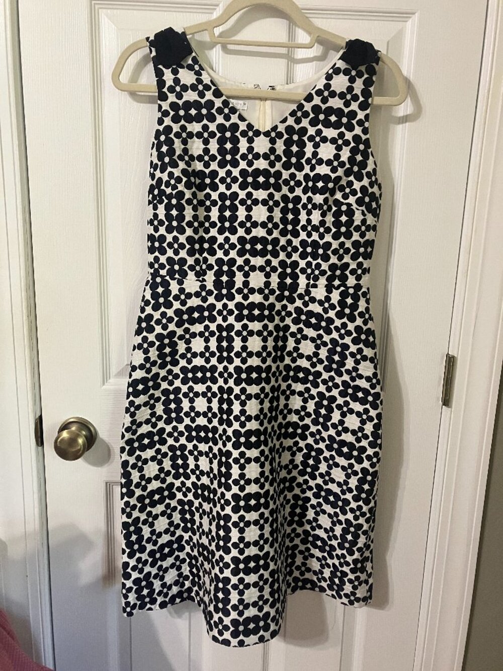 Sleeveless Sheath Dress